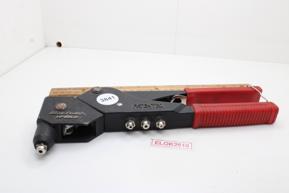 Blue Point Tools HP8202 Rivet Tool Red Grips