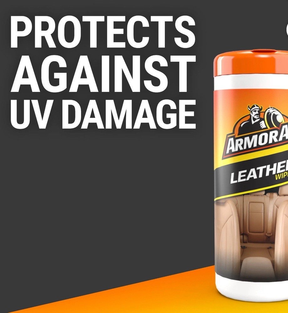 Armor All Leather Care Wipes