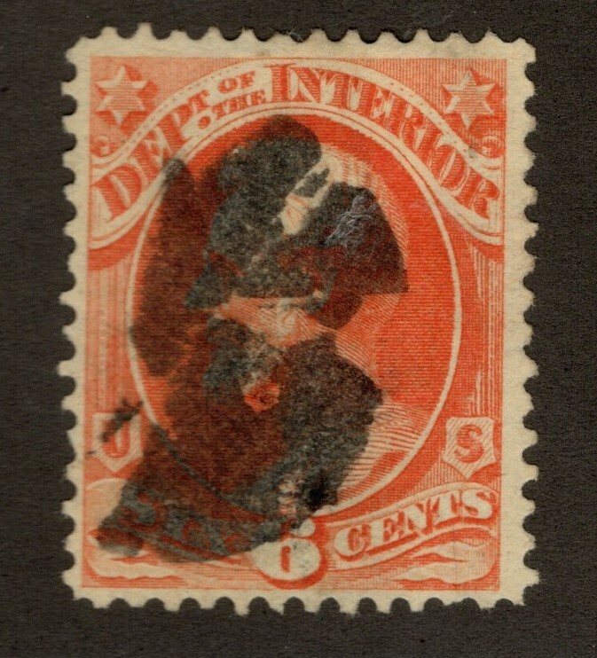 US Scott O18 Official Used - CV 6$