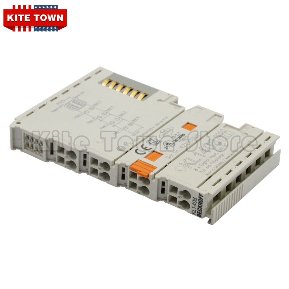New In Box BECKHOFF KL1408 KL 1408 PLC Moudule Digital Input Terminal