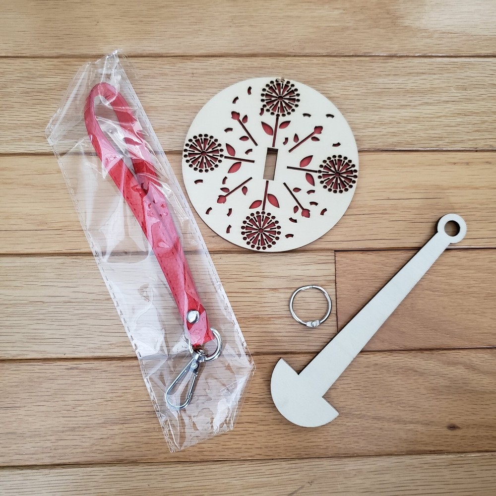 Yarn Holder, Prevents Yarn Tangling