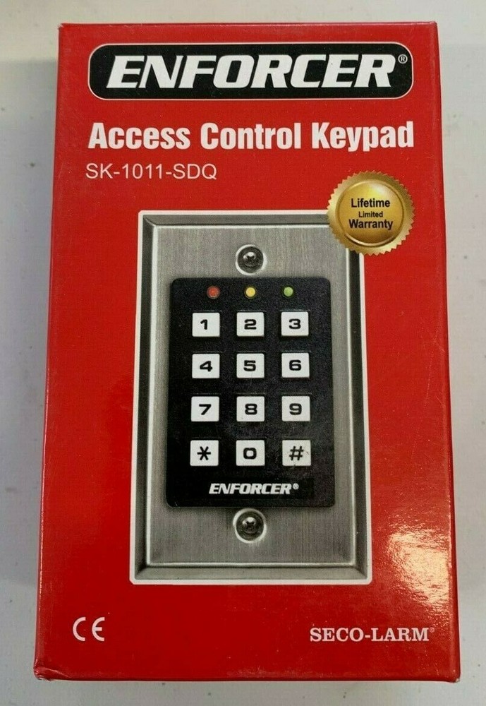 Seco-Larm SK-1011-SDQ ENFORCER Access Control Keypad