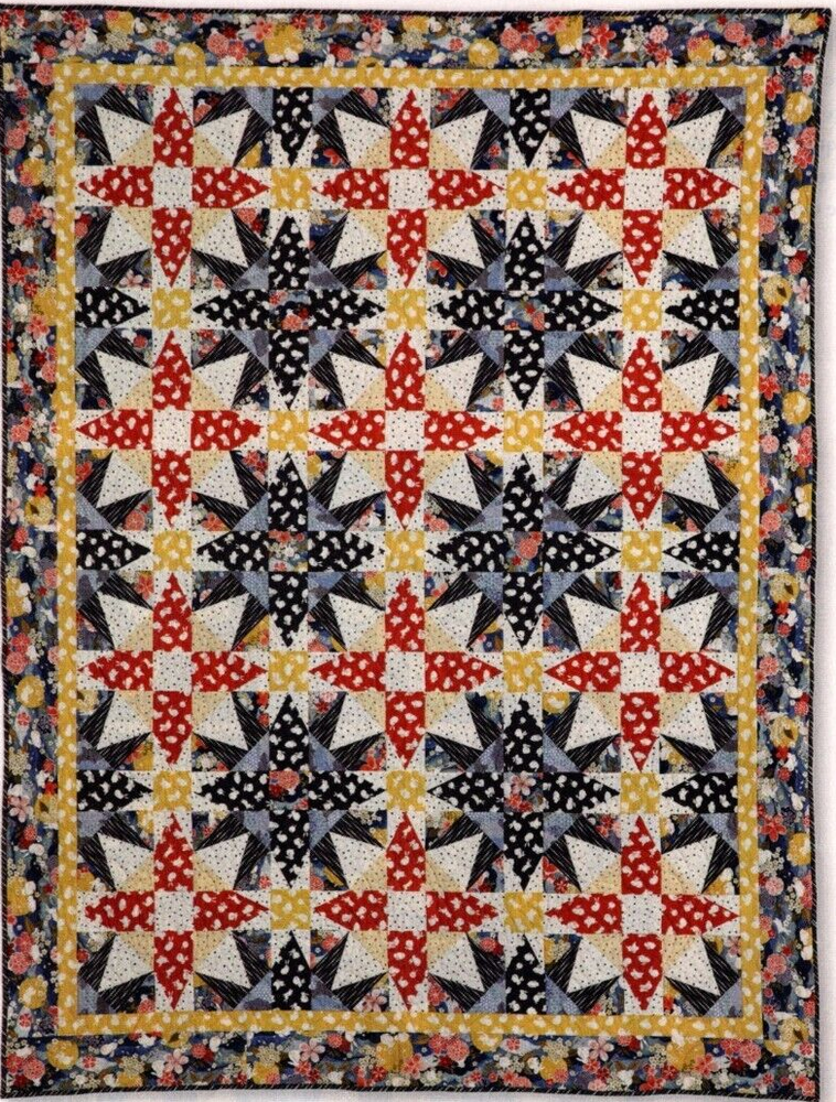 Moon Hopper Quilt Pattern Pieced AH