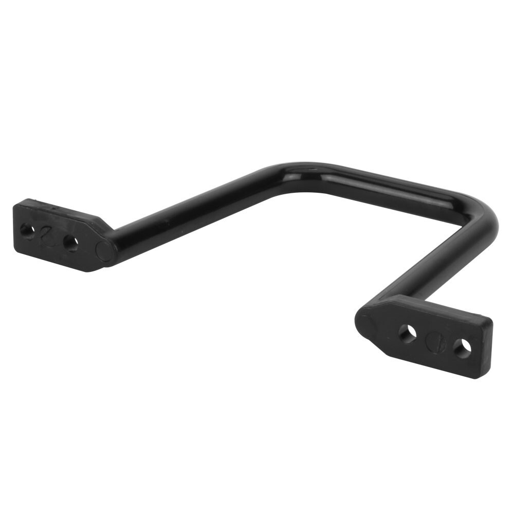 Construct Pro D Ring Cable Organizers (3.25” x 3.25”, 5 Pack, Black)