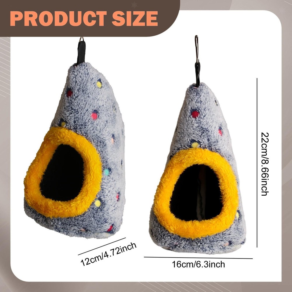 Bird Warm Nest Hideaway Hanging Hammock
