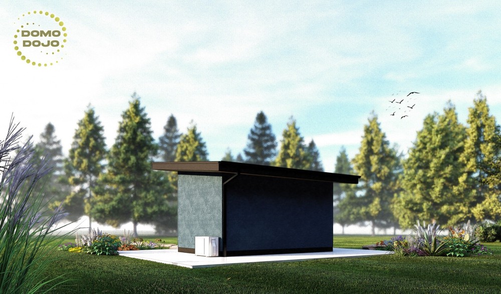 Solitary Studio ADU Plans – PDF Downloadable Blueprint