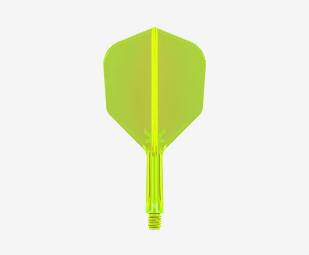 Target K-Flex Flight System No. 6 Medium Neon Yellow