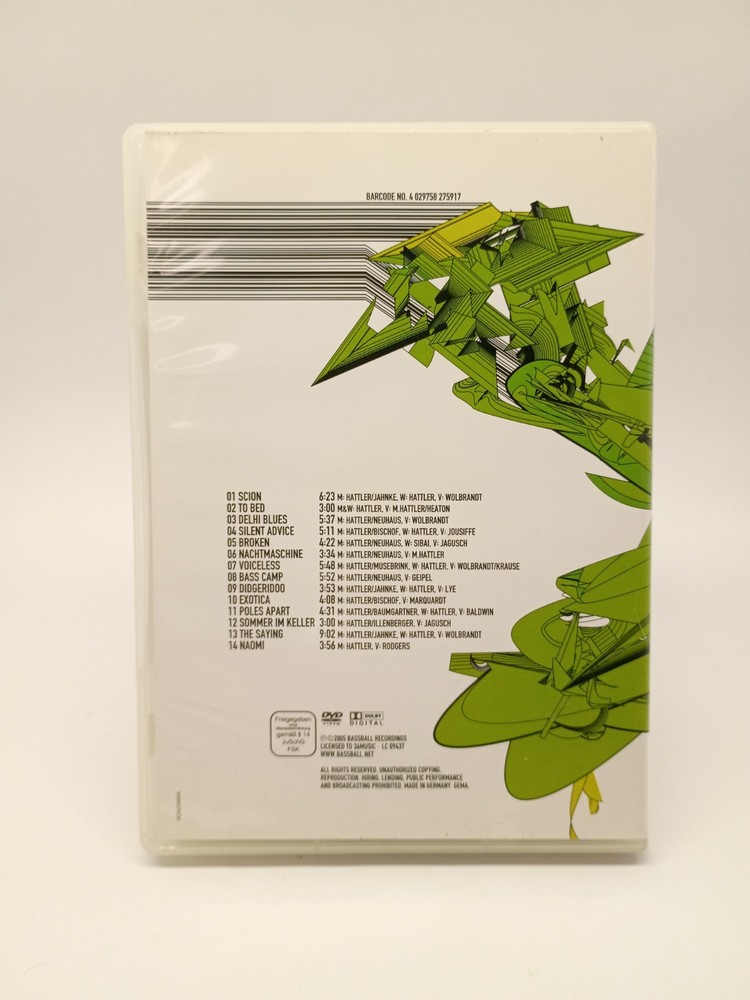 Hattler - Surround Cuts Video DVD