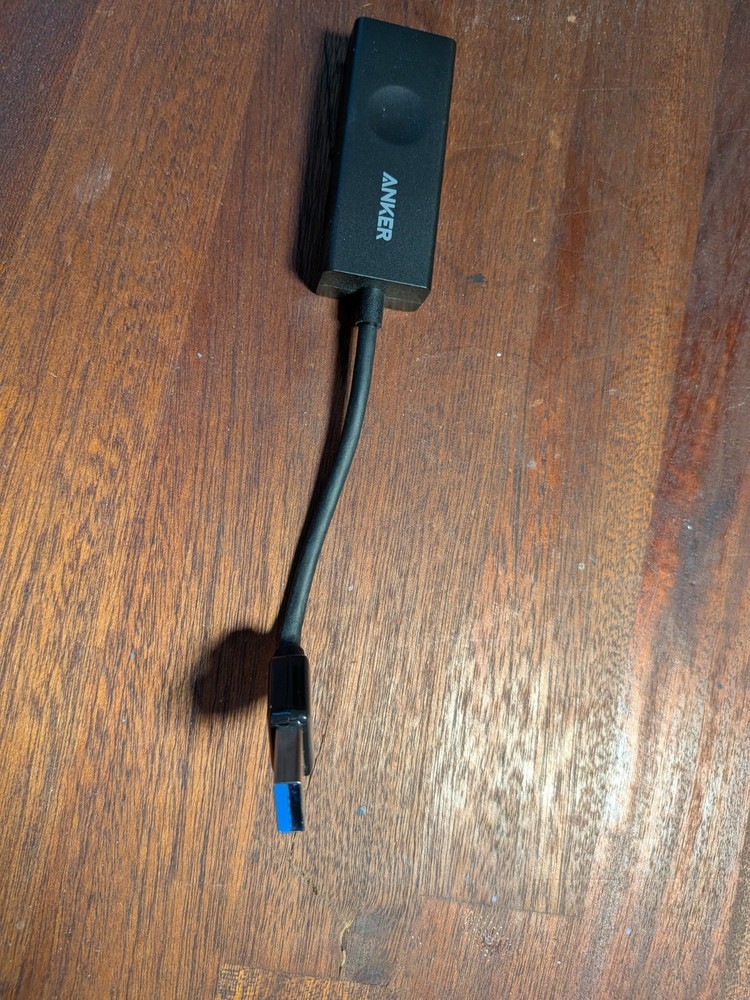 Anker USB 3.0 to Gigabit Ethernet Adapter Model VMware Fling
