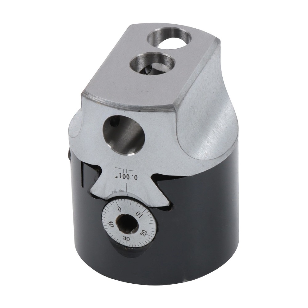 LABLT Precision 2" Threaded Boring Head 1/2" Hole Size 1-1/2-18" Thread Mount