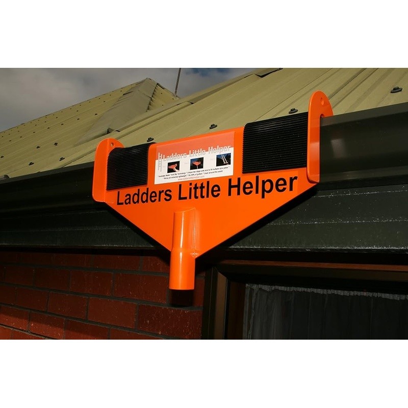 Gutter Safety Protector Device Secure Ladder Use Prevent Falls & Protect Gutters