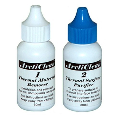 ArctiClean Set 1 & 2 Thermal Paste Material Remover & Surface Purifier ACN-60ML