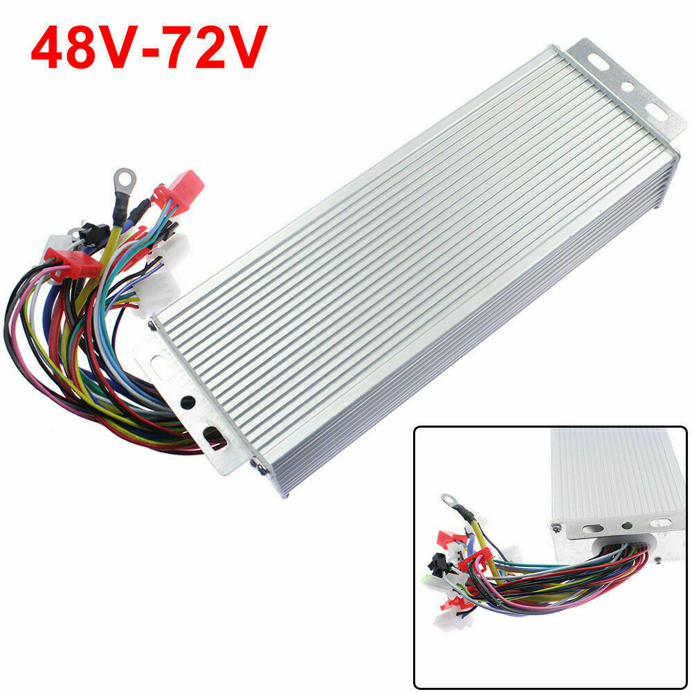 Brushless DC Motor Controller - Ideal for E-Bikes, Small EVs & Motor Control
