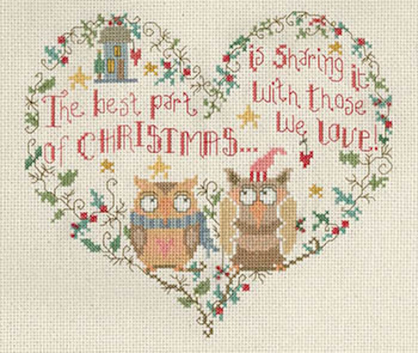 Christmas Love Owls~Imaginating