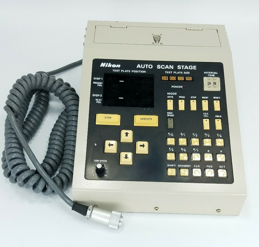 Nikon Auto Scan Stage Controller Unit - No. 160071