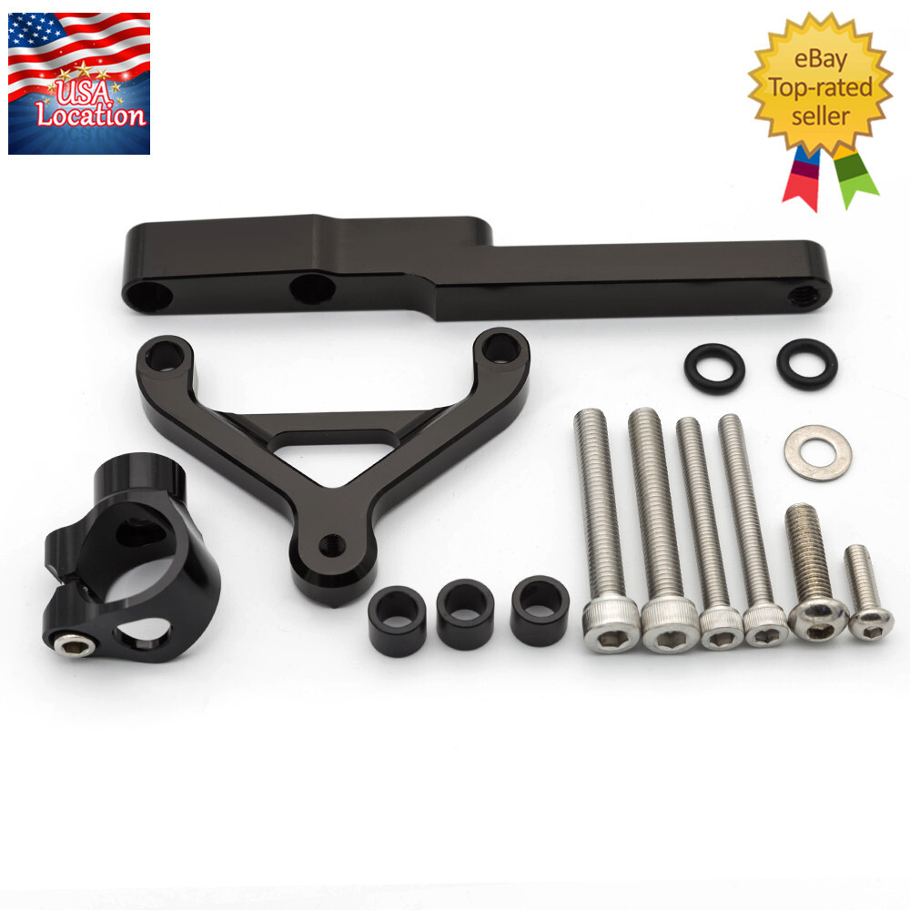 For Honda CB1000R 2008-2017 Adjust Steering Damper Stabilizer Bracket Mount Kit