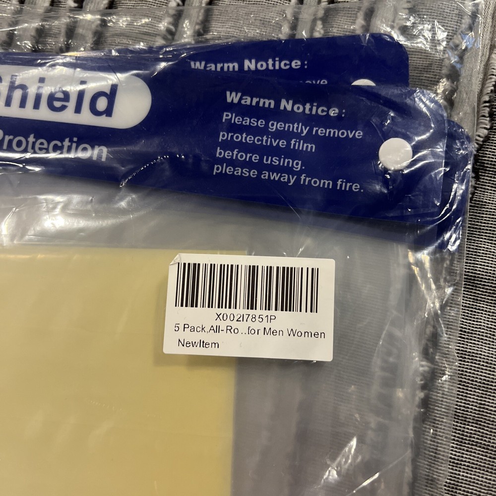 Face Shield Direct Splash Protection RF001 (5-Pack)