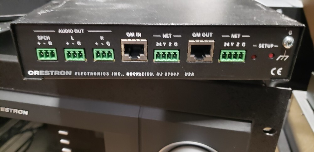 Crestron QM-AE Quick Media Audio Extractor