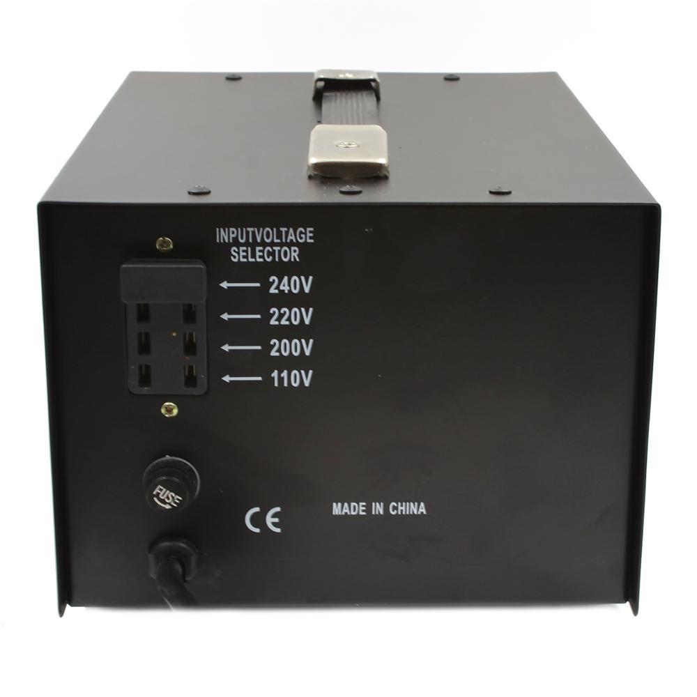 3000 Watt Step Up and Down Electrical Power Voltage Converter Transformer