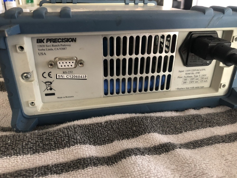 B&K Precision 4017B 10 MHz DDS SWEEP/FUNCTION Generator