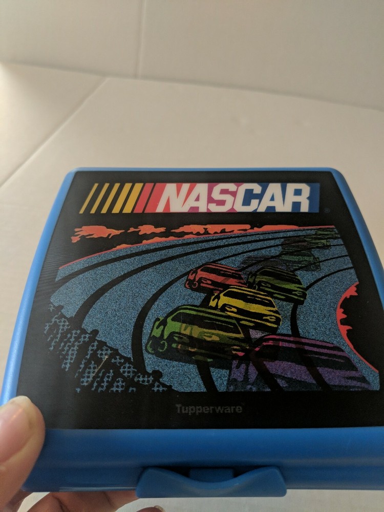 Tupperware And NASCAR Holographic Sandwich Keeper