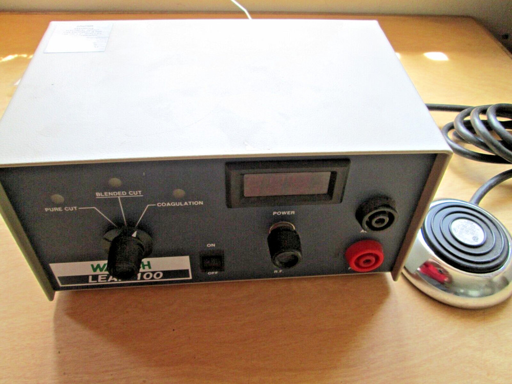 Wallach Leap 100 Electrosurgical System