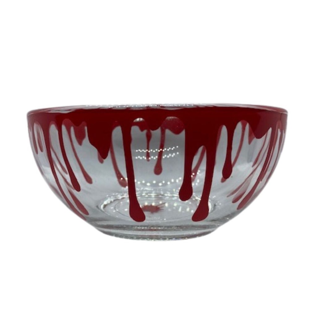 Bloody Glass Candy Dish