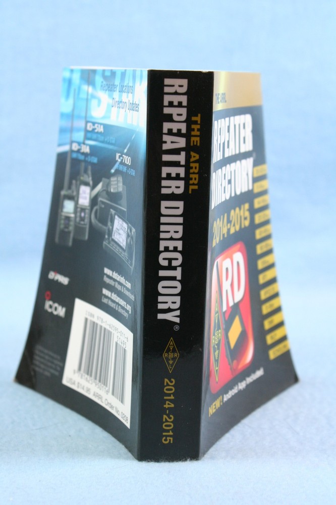 The ARRL Repeater Directory 2014 - 2015