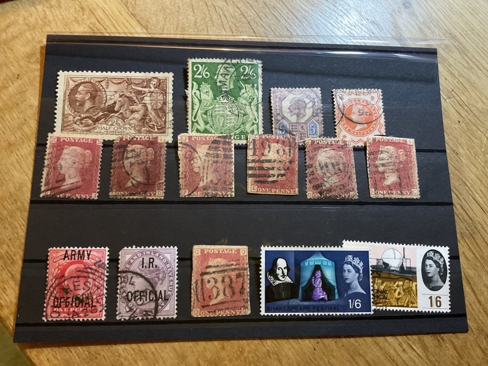 Great britain  early used stamps  B2739