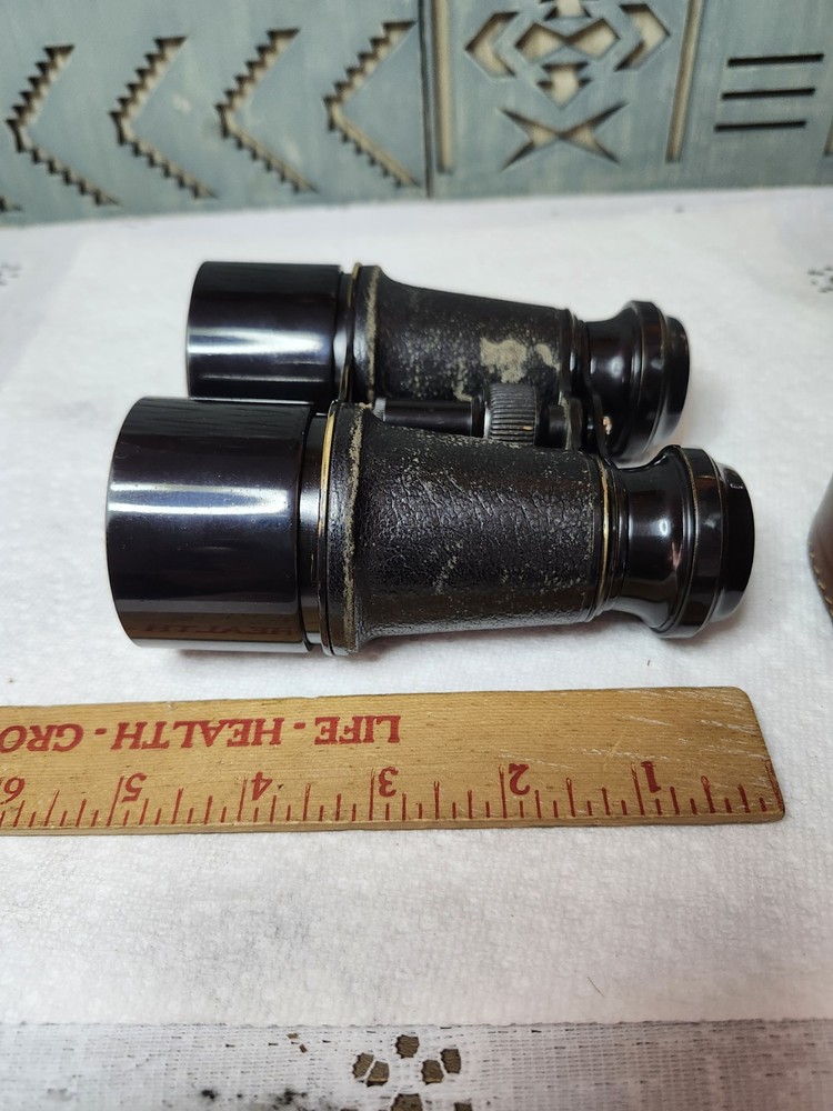 Antique Binoculars with Original Case