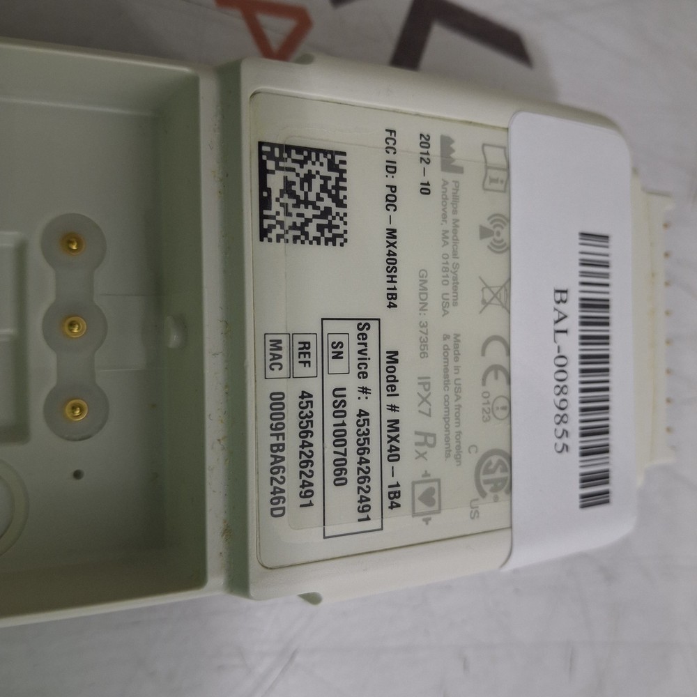 Philips MX40 1.4 ECG 865350 Telemetry Transmitter