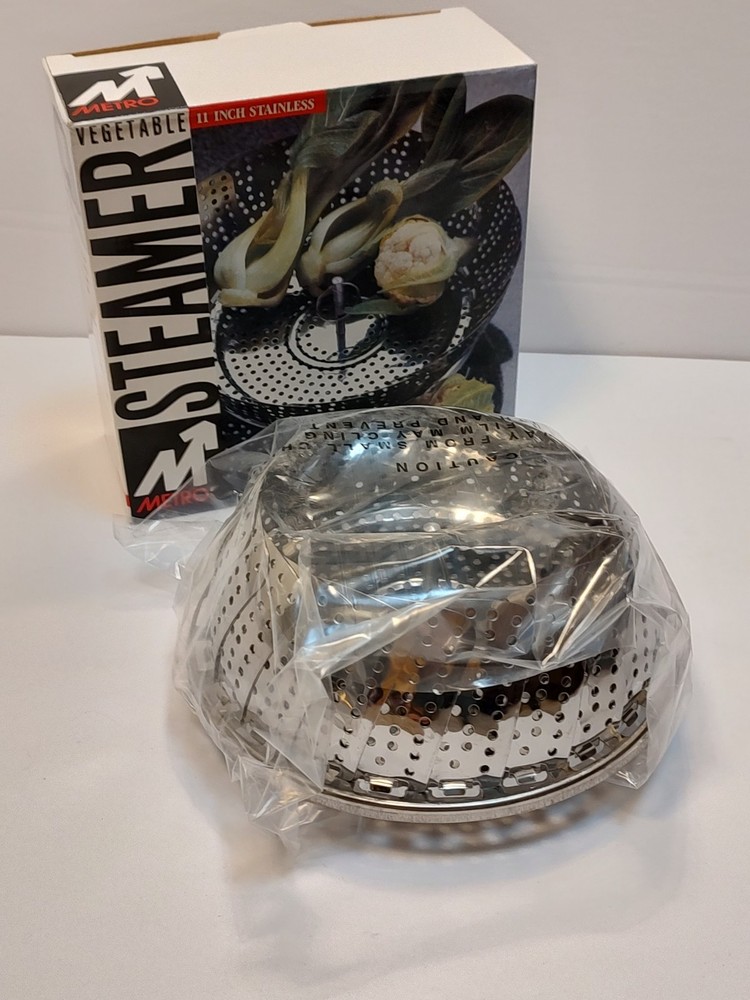 Metro Vegetable 11" Stainless Collapsible Steamer Insert