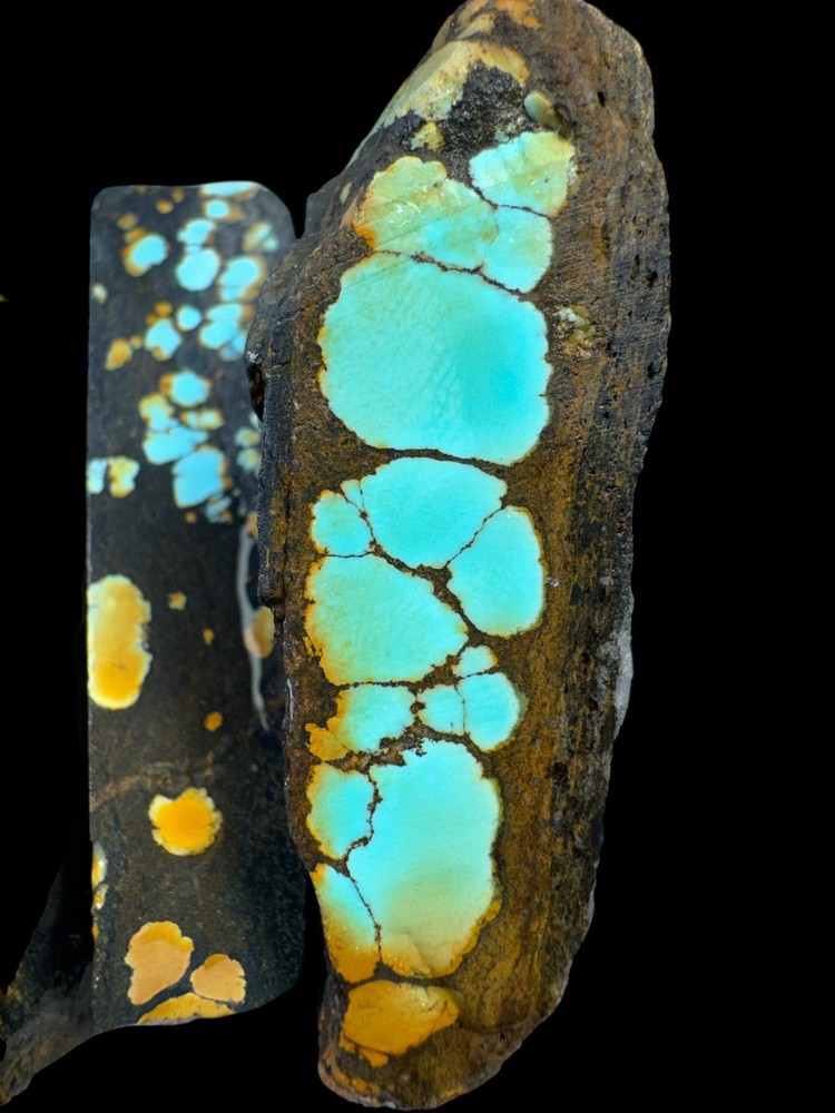 Natural Hubei turquoise Bamboo mountain