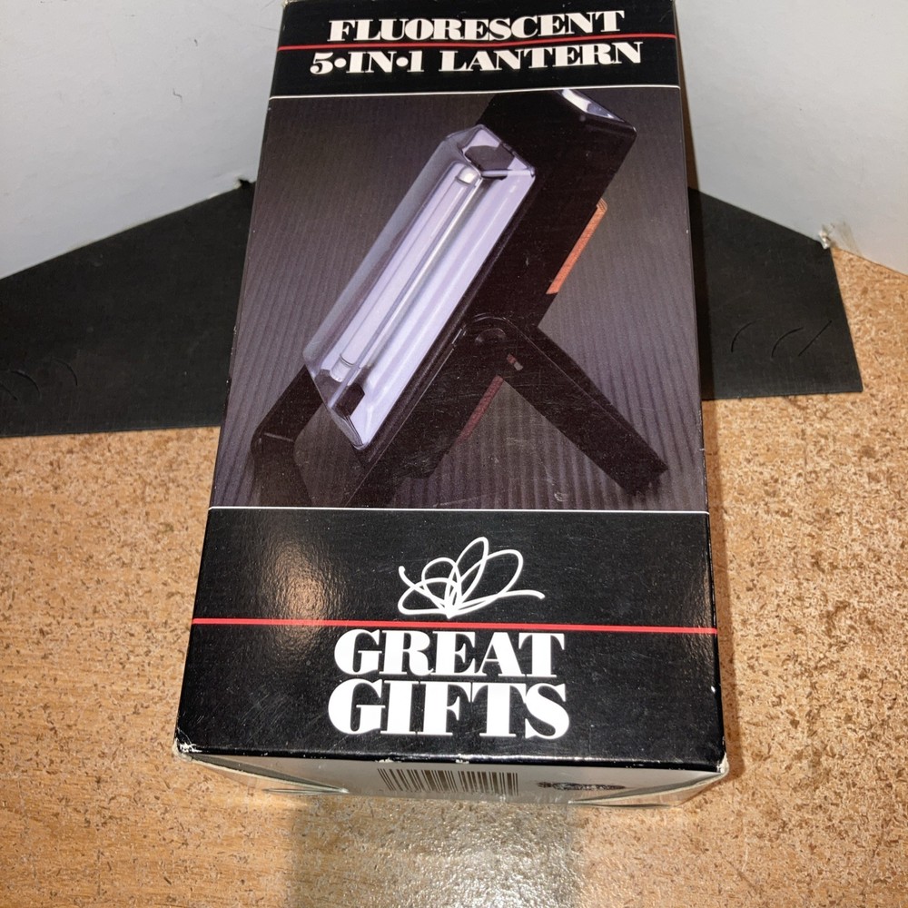 NIB Fluorescent 5-In-1 Lantern