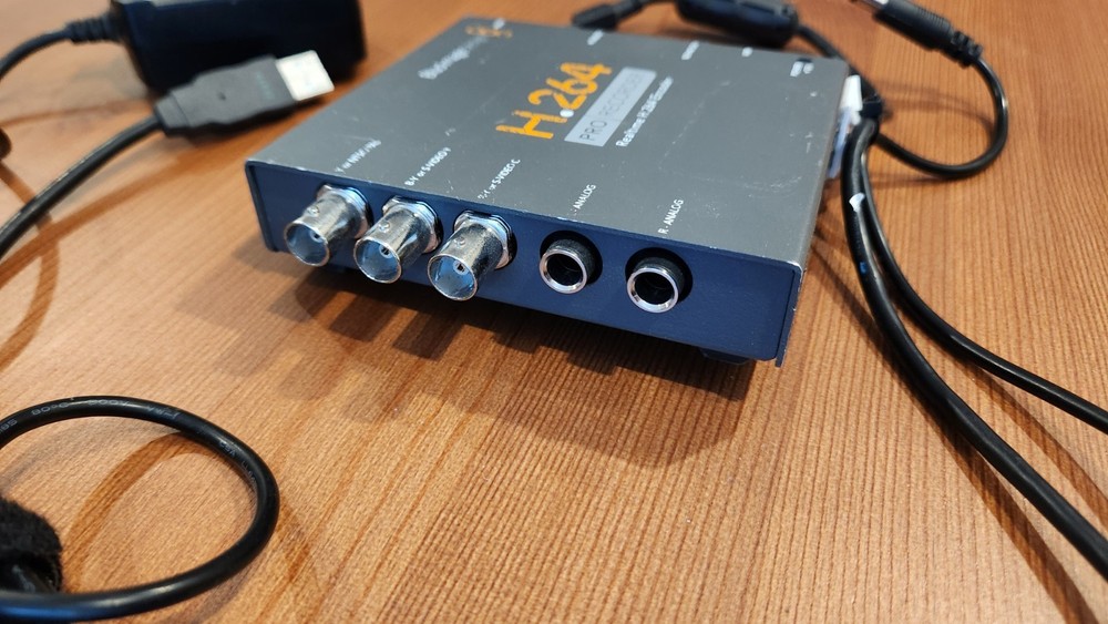 Black Magic H264 Pro-Recorder Real-Time Encoder