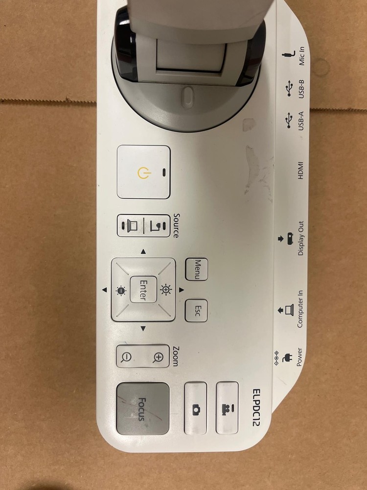 EPSON ELPDC12 DOCUMENT CAMERA VIEWER