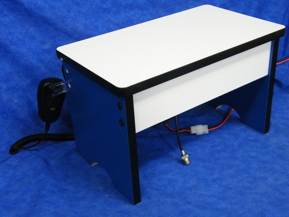 CB Radio Mounting Bench Rack Stack or Holder ,,,,,,,