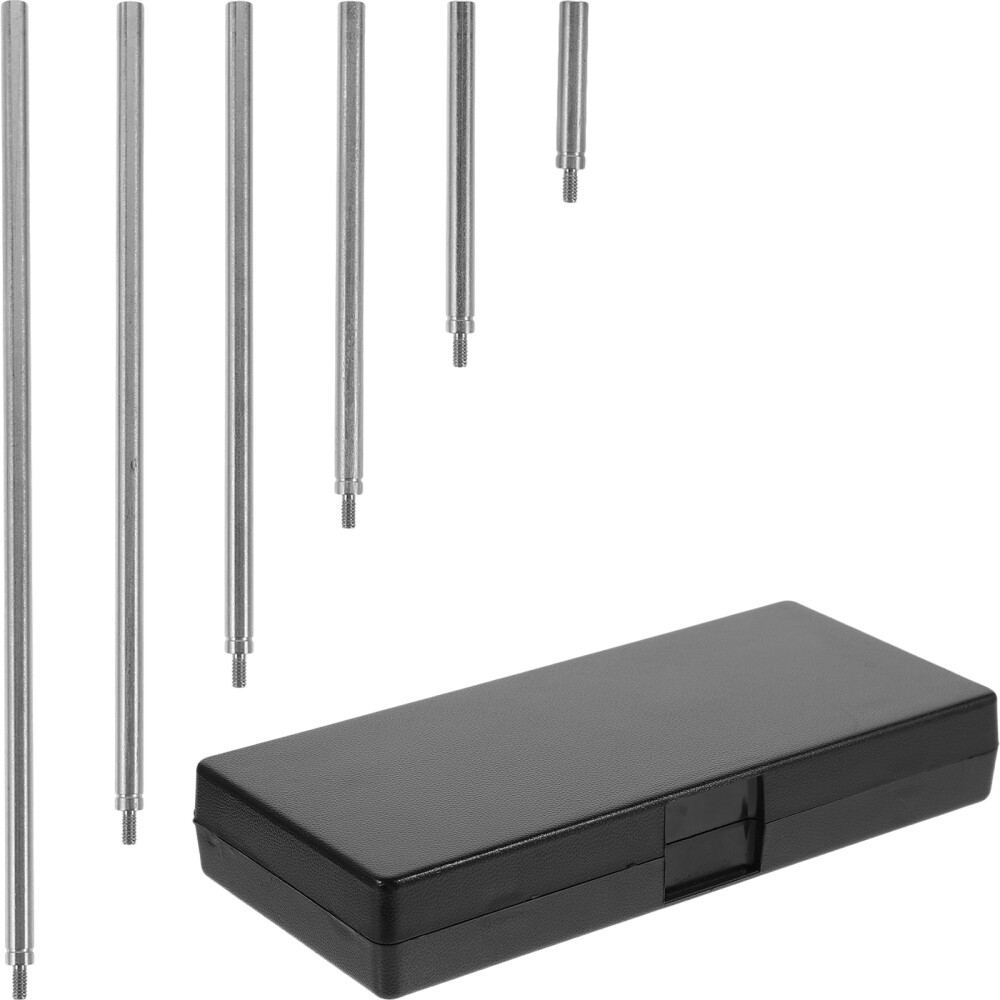 1 Set of dial indicator tips dial indicator extension stems dial indicator rods