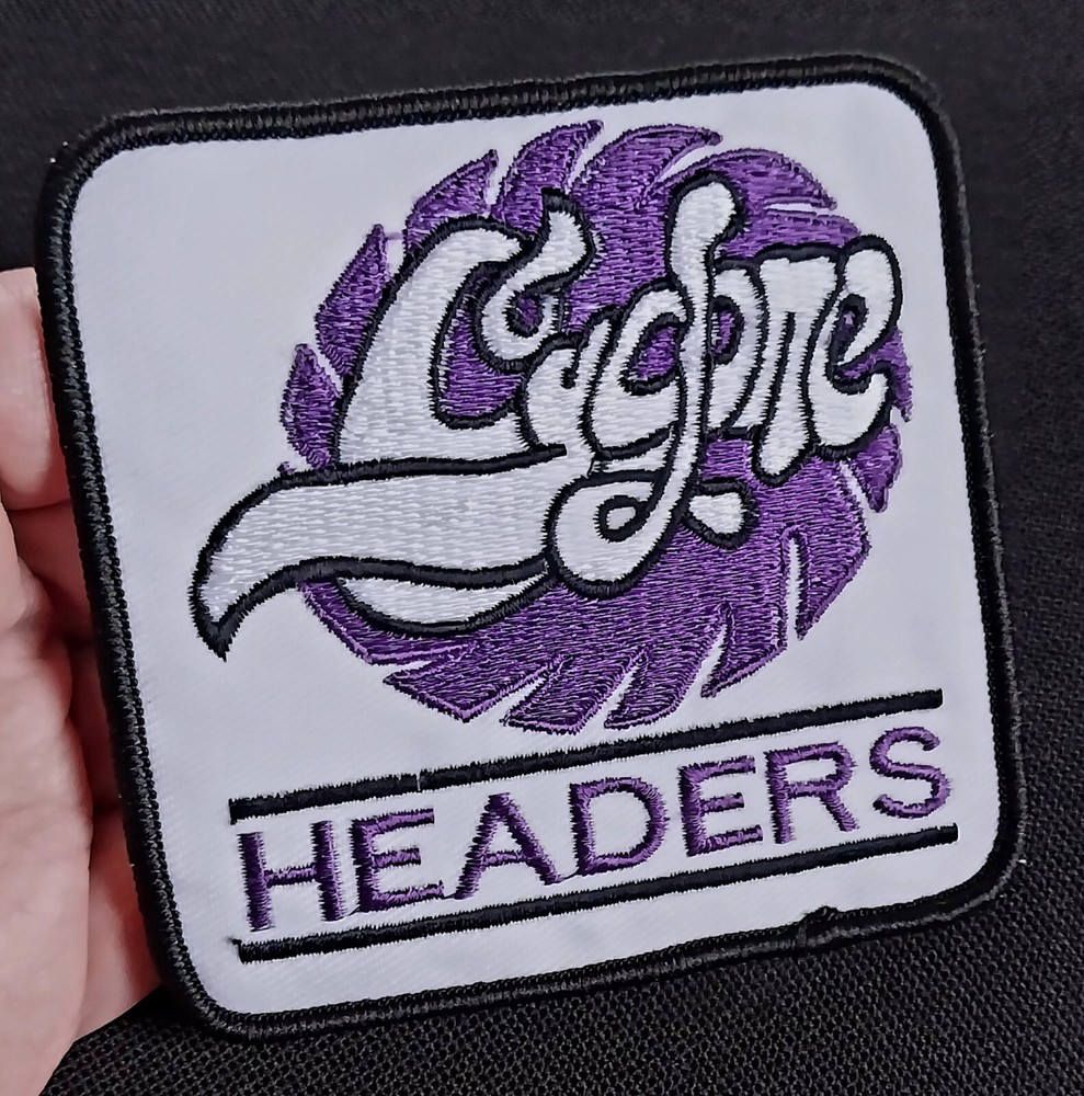 Embroidered Sew On PATCH ~ CYCLONE HEADERS