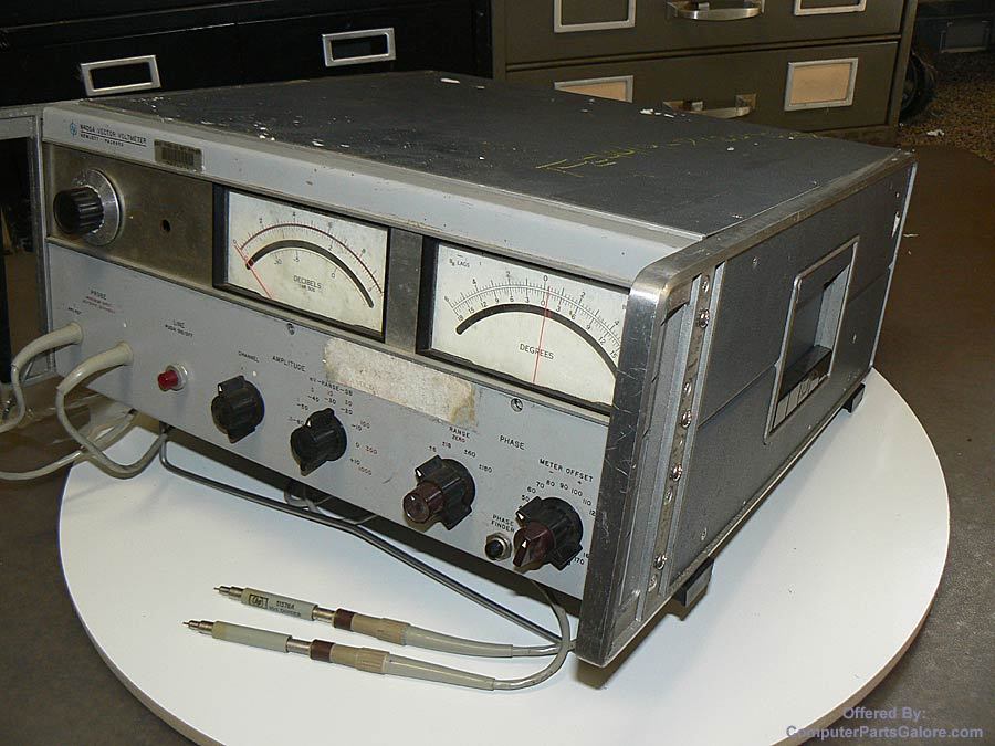 HP 8405A Vector Voltmeter (( TESTED ))