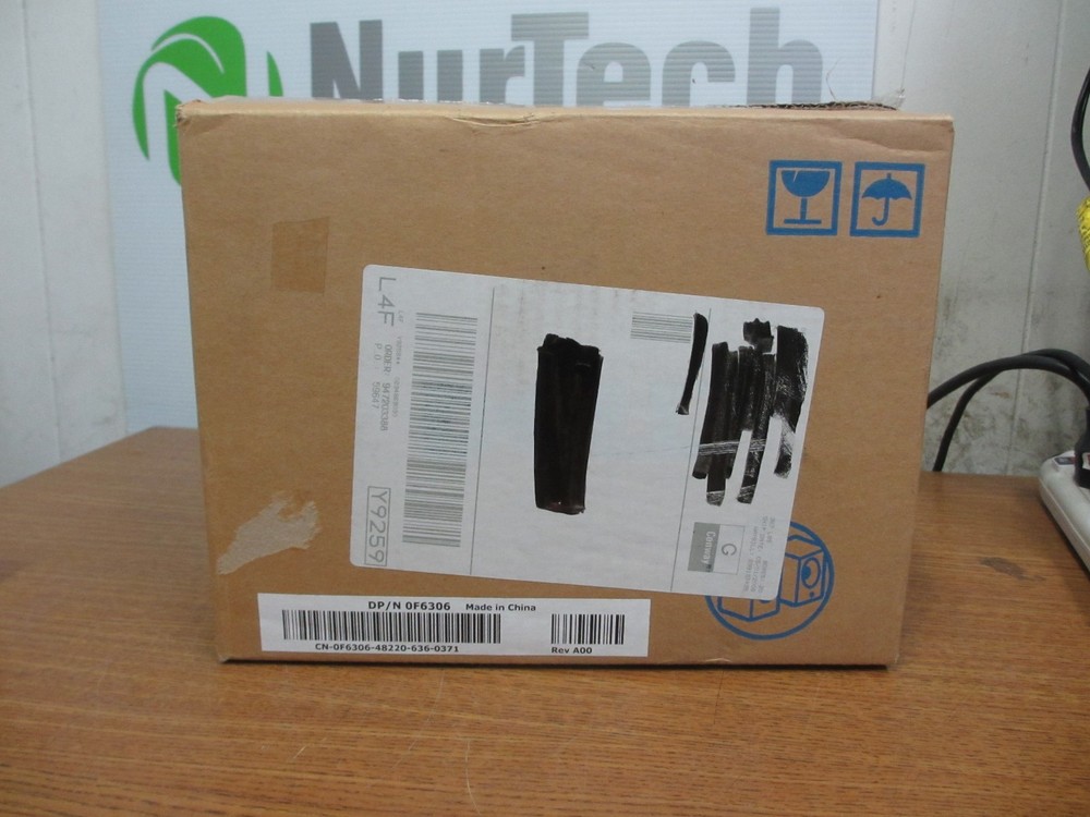 Dell Computer Multimedia Speakers 0F6306 (Pair) w/ AC Adapter