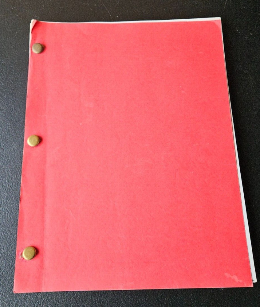 THE IMMORTALS. 1993 MOVIE SCRIPT. B. LEONARD &G.EVERETT, A.GOLDSMAN. E.PRESSMAN