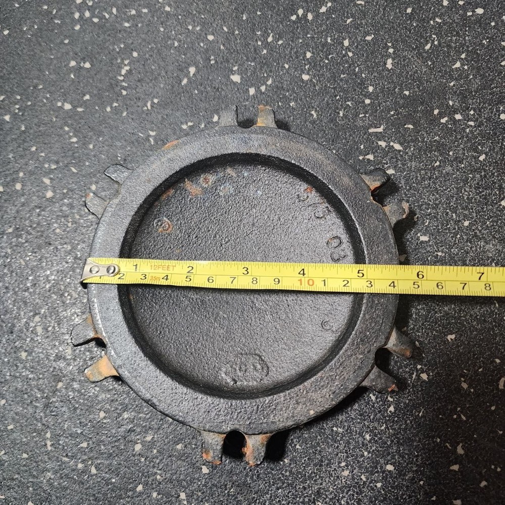 Sensus 1'' Cast Iron Bottom for Sensus SRII SR2 Water Meter Used
