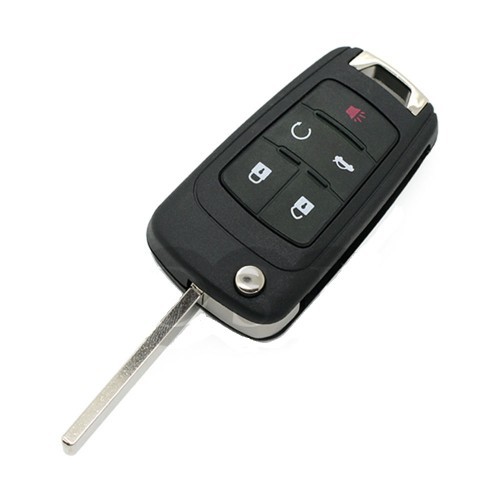 Fits HOLDEN COMMODORE VF 5 Button 433MHz Chip Remote Complete Key Transmitter