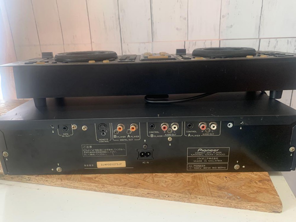 Pioneer CMX-3000 CDJ