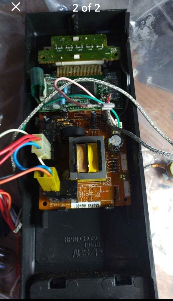 Sharp Microwave Button Keypad