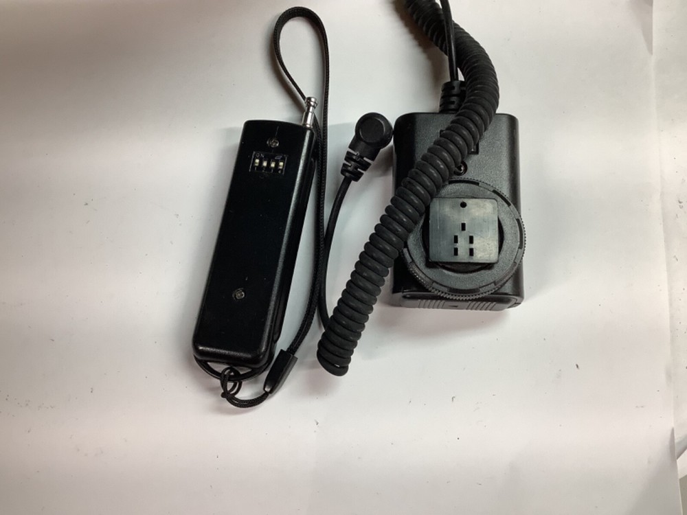 Phottix FLASH REMOTE TRIGGER TRANSMITTER & RECEIVIER