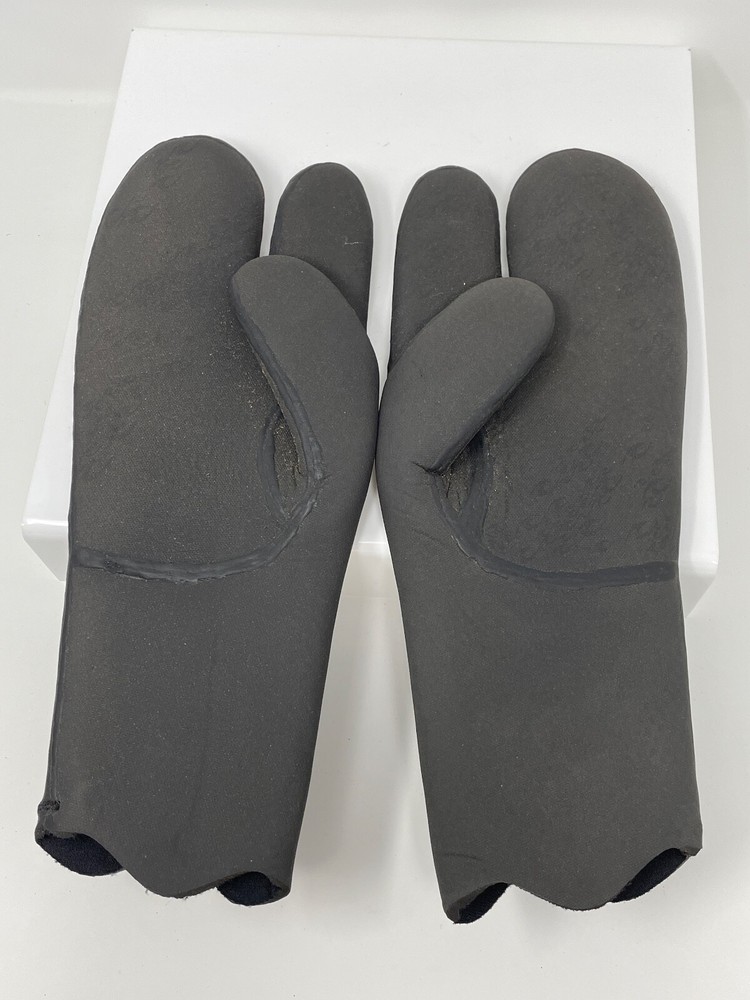 Rip Curl 3 Finger 5mm Diving Gloves Size Small