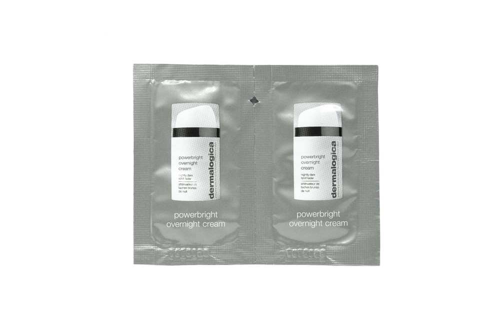 Dermalogica Powerbright Overnight Cream ( 8 Pack ) Sample Size / NEW