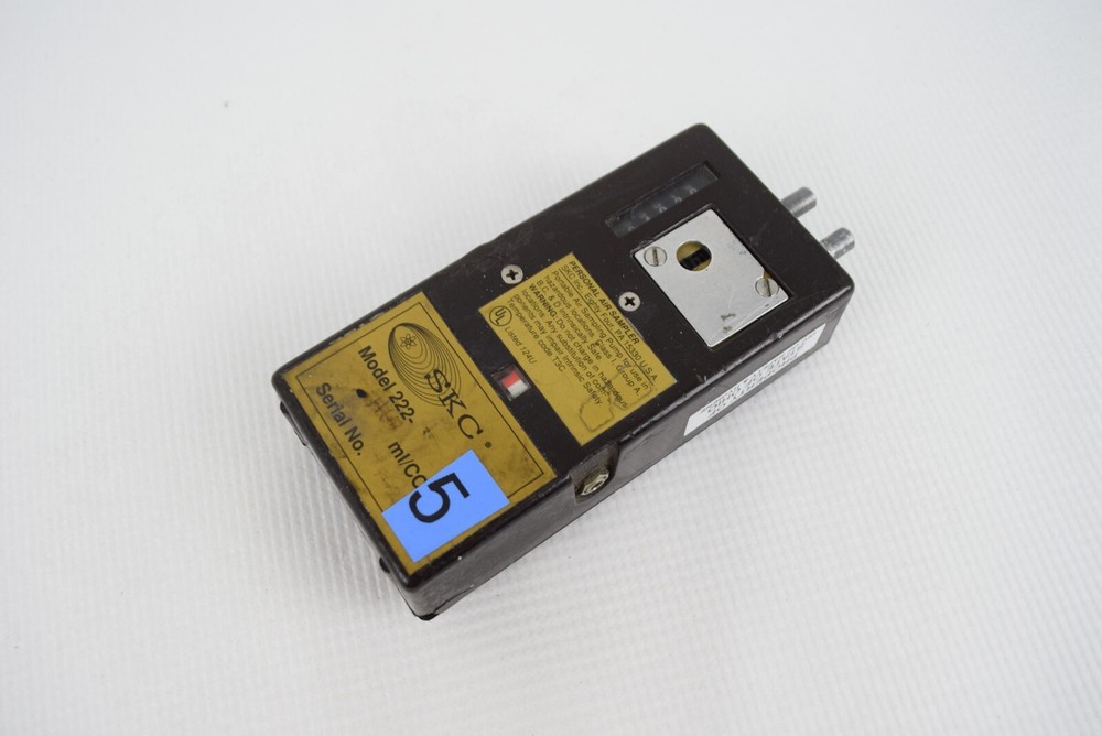 SKC 222-3 Personal Air Sampler
